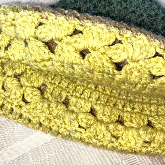 Hand Made Crochet Women’s Boho Style Bucket Hat - Picture 5 of 11